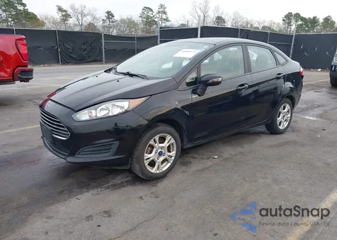 2016 Ford Fiesta Se from USA, damaged, VIN 3FADP4BJ2GM150568